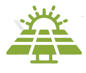 Meters of solar panels