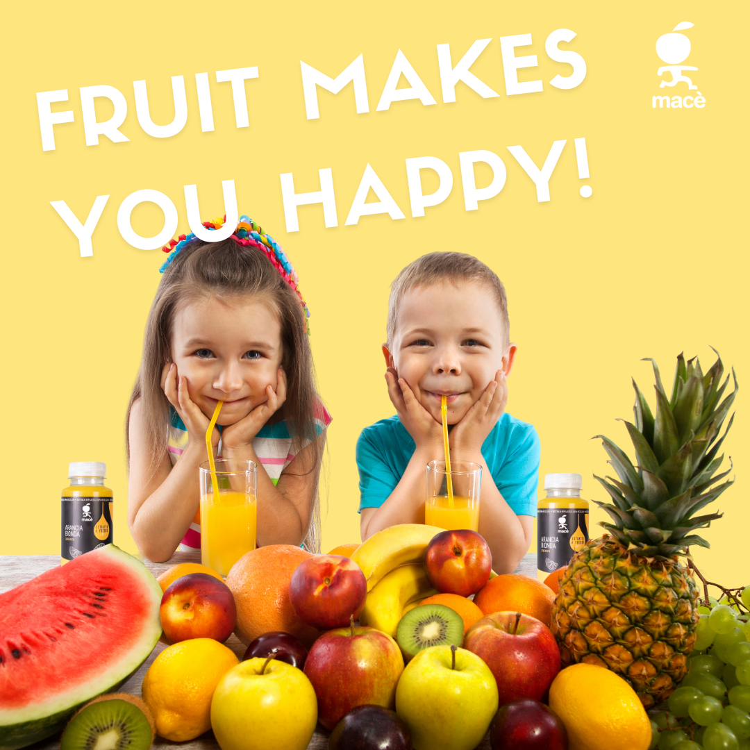 eating fruit habitually makes you happy