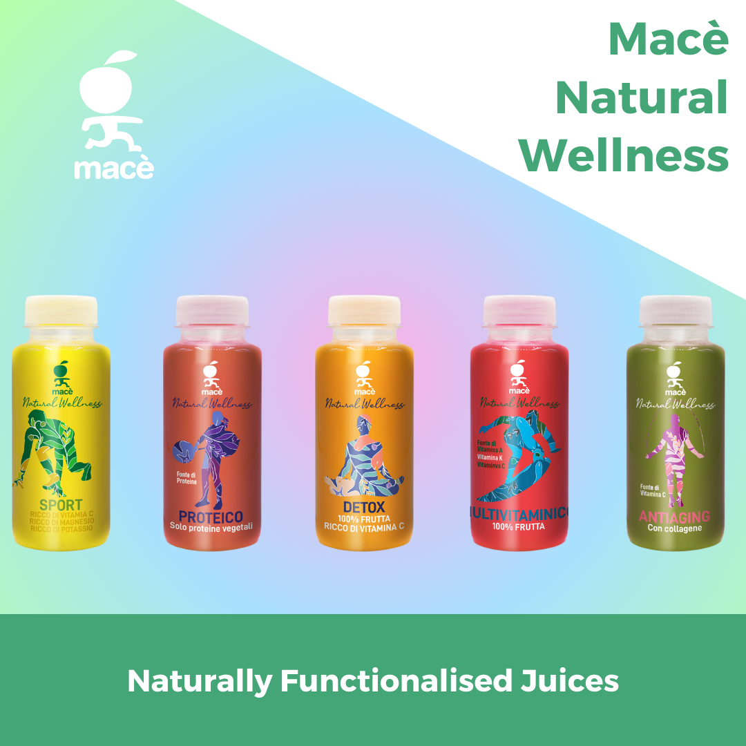 the new HPP line of freshly extracted fruit juices from Macé Natural Wellness