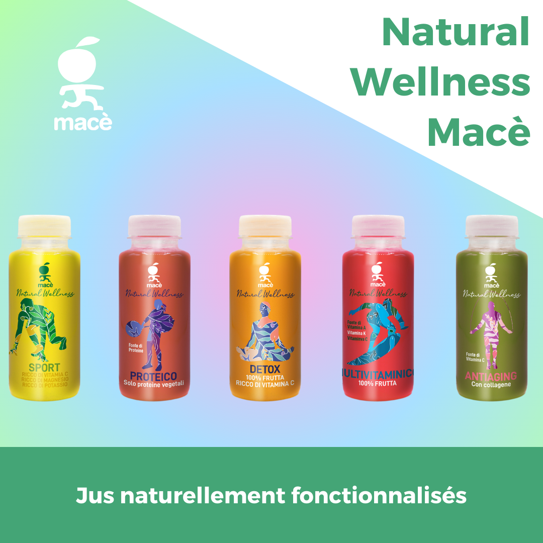 la nouvelle ligne HPF de jus de fruits frachement extraits de Mac Natural Wellness