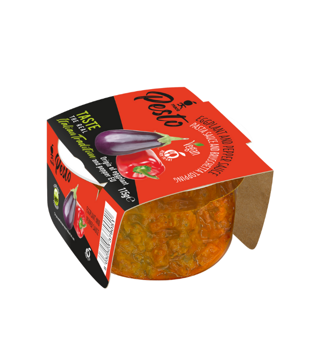 Salsa Melanzane e peperoni