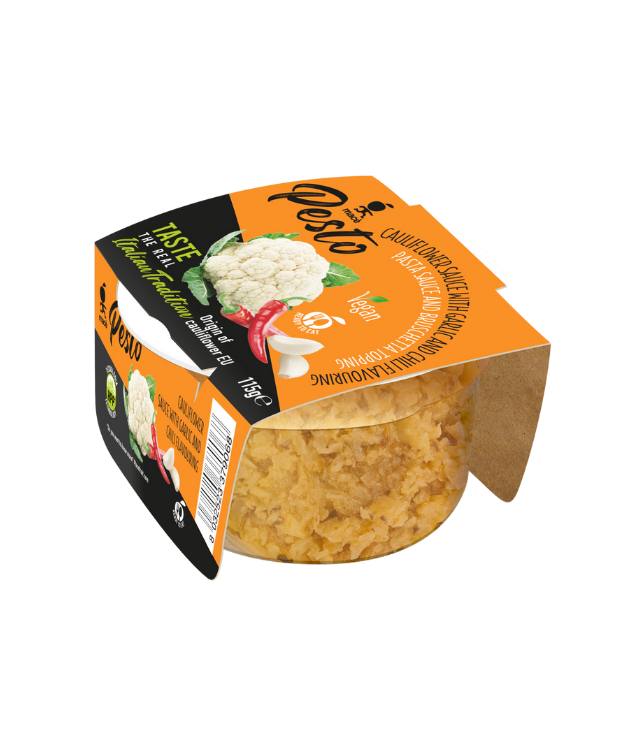Salsa Cavolfiore all'aglio e peperoncino