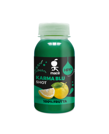 estratto di frutta con yuzu e spirulina