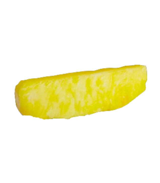 stick d'ananas pel prt  tre mang