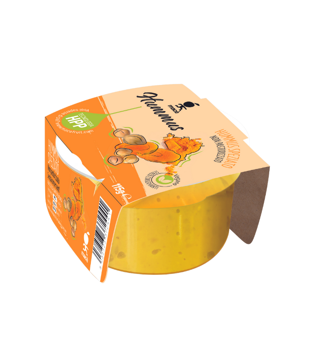 Hummus speziato