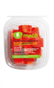 Salade de fruits Mace de pastque en ds prte  consommer