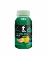 estratto di frutta con yuzu e spirulina