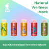la nuova linea di succhi di frutta estratti freschi e bevande HPP di Mac Natural Wellness