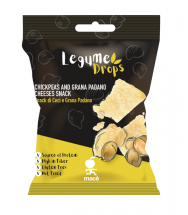 legume drops Formaggio: ceci e Grana Padano