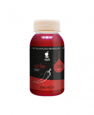 one hundred per cent fruit extract with chilli pepper apple raspberry beetroot