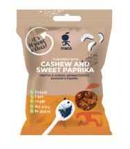 anacardi croccanti e aromatizzati alla paprika