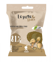 Legume Thins de pois chiches et de lentilles de Mace