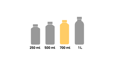 700ml spremuta ace